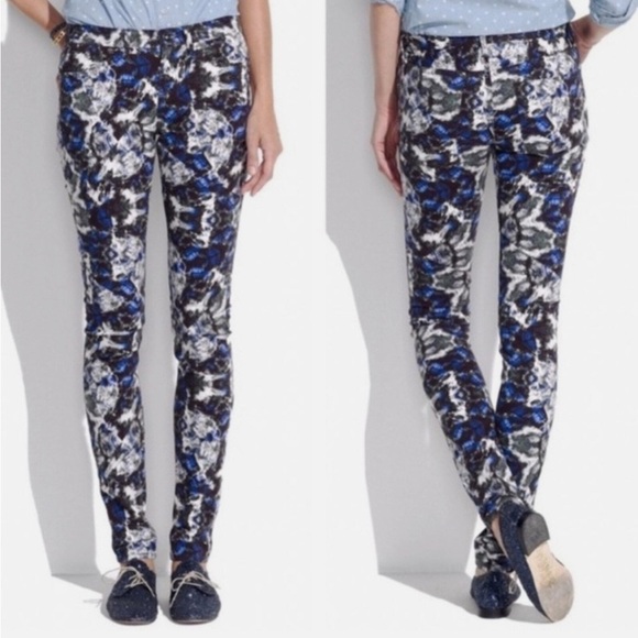 Madewell Pants - Madewell Brushstroke Splatter Skinny Jeans